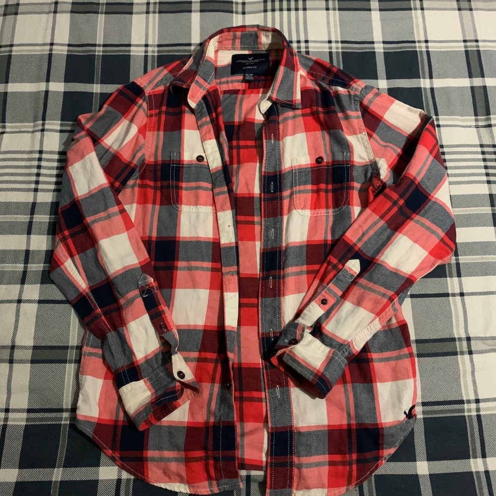 American Eagle Flannel